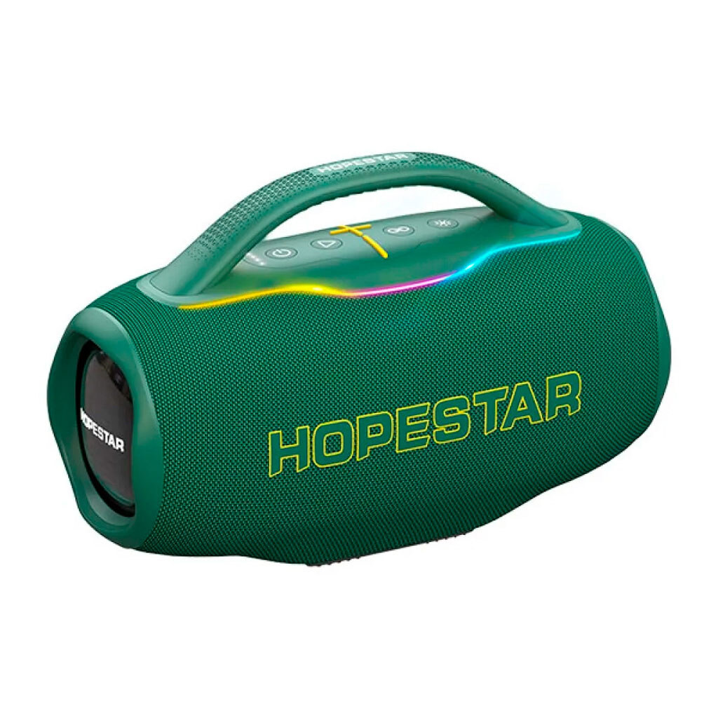 Портативная колонка Hopestar H87, Зеленый - № 1 Портативная колонка Hopestar H87, Зеленый - № 1