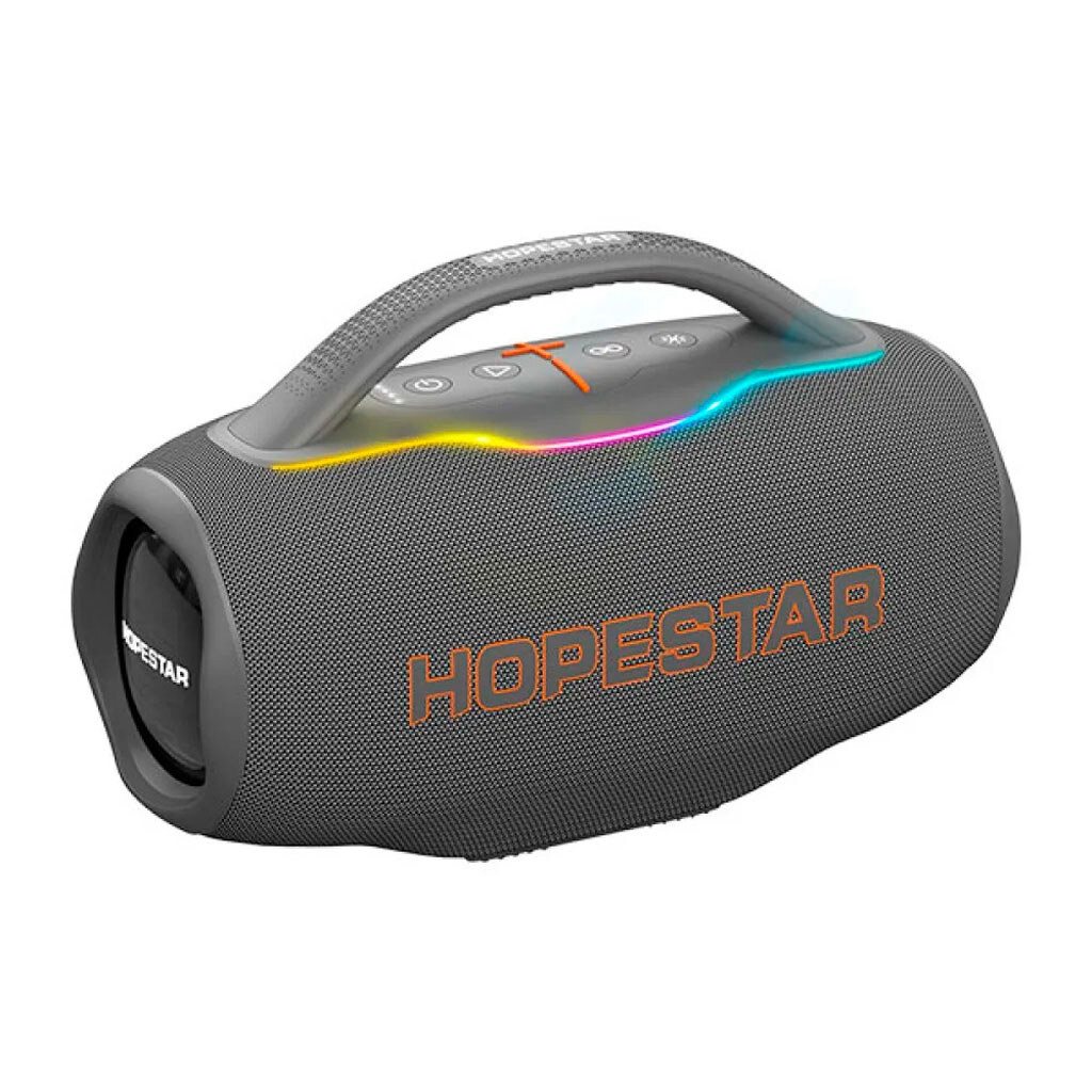Портативная колонка Hopestar H87, Серый - № 1 Портативная колонка Hopestar H87, Серый - № 1