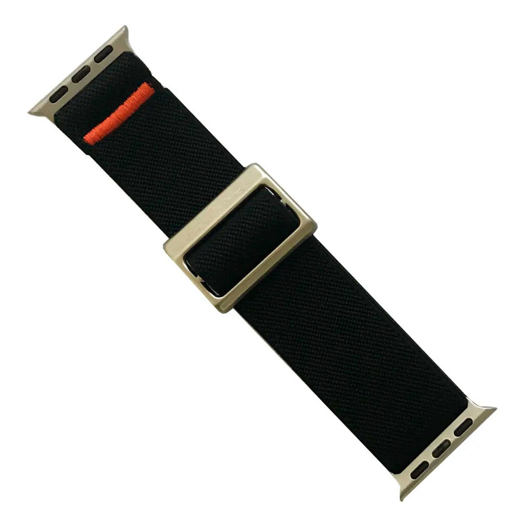 Ремешок Apple Watch 42 / Watch 44, Stretch Loop, Черный - № 1 Ремешок Apple Watch 42 / Watch 44, Stretch Loop, Черный - № 1