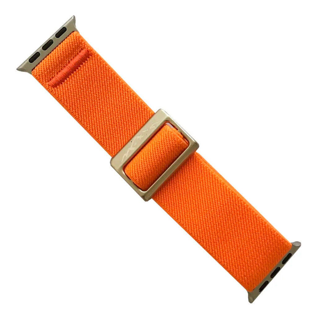 Ремінець Apple Watch 42 / Watch 44, Stretch Loop, Помаранчевий - № 1 Ремінець Apple Watch 42 / Watch 44, Stretch Loop, Помаранчевий - № 1