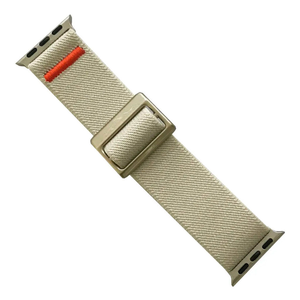 Ремешок Apple Watch 42 / Watch 44, Stretch Loop, Белый - № 1 Ремешок Apple Watch 42 / Watch 44, Stretch Loop, Белый - № 1