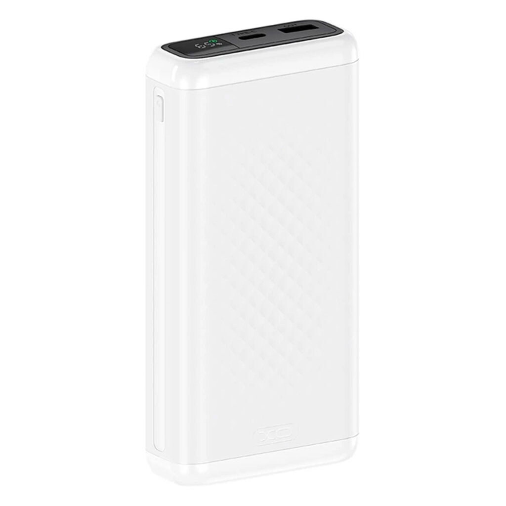 Портативная батарея (Power Bank) XO PB309, 20000 mAh, Белый - № 1 Портативная батарея (Power Bank) XO PB309, 20000 mAh, Белый - № 1