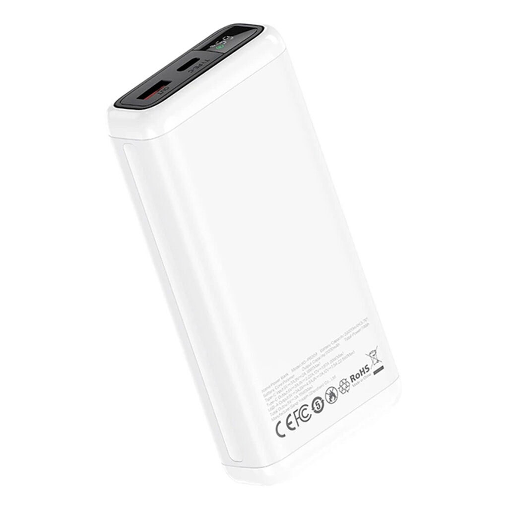 Портативная батарея (Power Bank) XO PB309, 20000 mAh, Белый - № 2 Портативная батарея (Power Bank) XO PB309, 20000 mAh, Белый - № 2