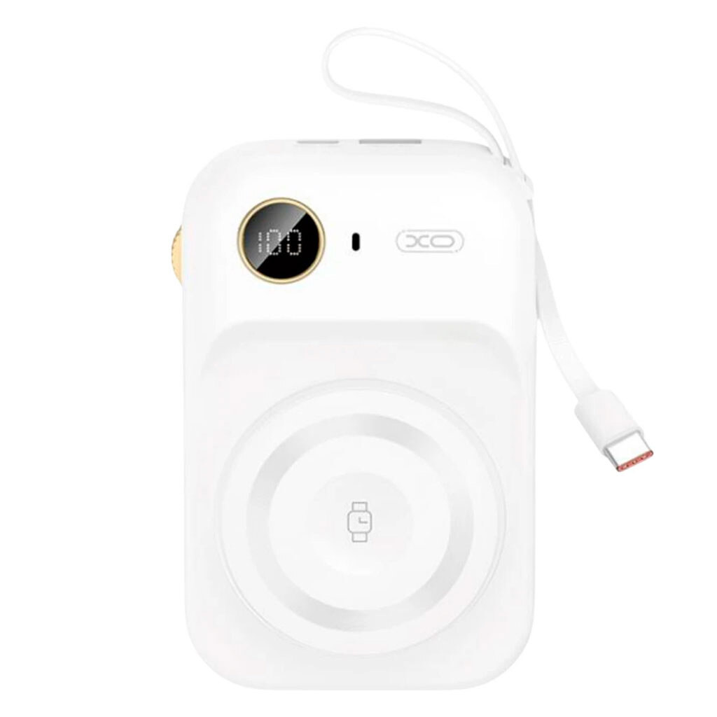 Портативная батарея (Power Bank) XO PR270, 10000 mAh, Белый - № 1 Портативная батарея (Power Bank) XO PR270, 10000 mAh, Белый - № 1