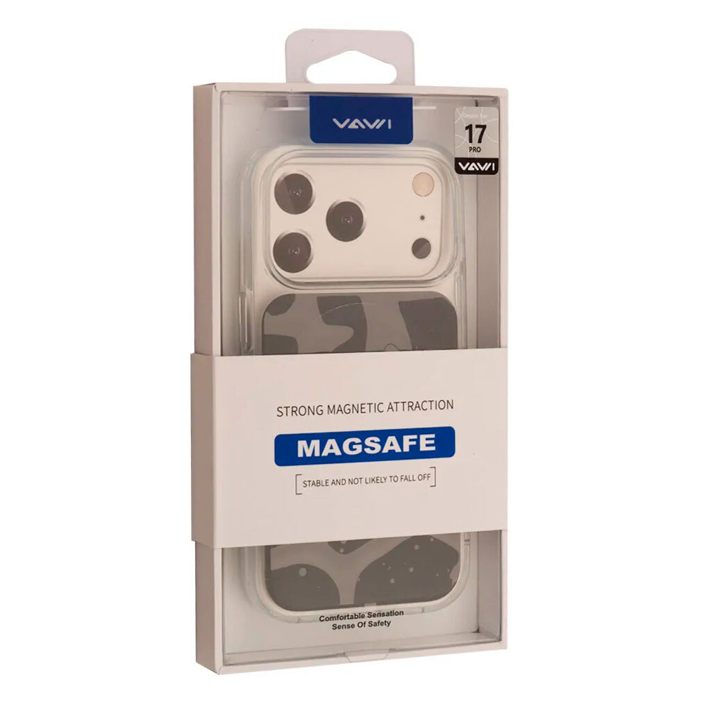 Чехол (накладка) Apple iPhone 17 Pro, Clear Color, MagSafe, Оранжевый - № 2 Чехол (накладка) Apple iPhone 17 Pro, Clear Color, MagSafe, Оранжевый - № 2