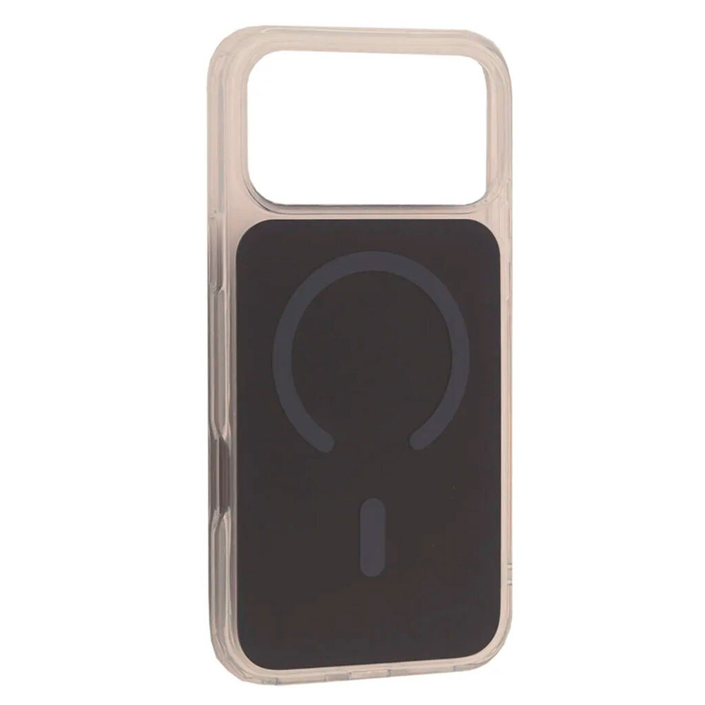 Чехол (накладка) Apple iPhone 17 Pro Max, Clear Color, MagSafe, Синий - № 1 Чехол (накладка) Apple iPhone 17 Pro Max, Clear Color, MagSafe, Синий - № 1