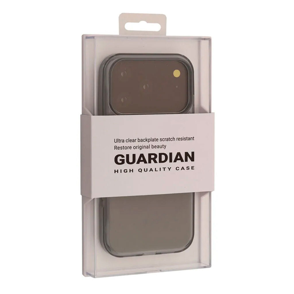 Чехол (накладка) Apple iPhone 17 Pro Max, K-DOO Guardian, Черный - № 1 Чехол (накладка) Apple iPhone 17 Pro Max, K-DOO Guardian, Черный - № 1