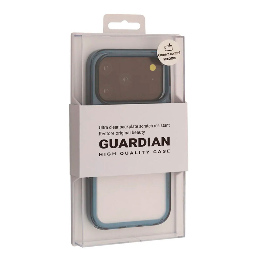 Чехол (накладка) Apple iPhone 17 Pro Max, K-DOO Guardian, Синий - № 1 Чехол (накладка) Apple iPhone 17 Pro Max, K-DOO Guardian, Синий - № 1
