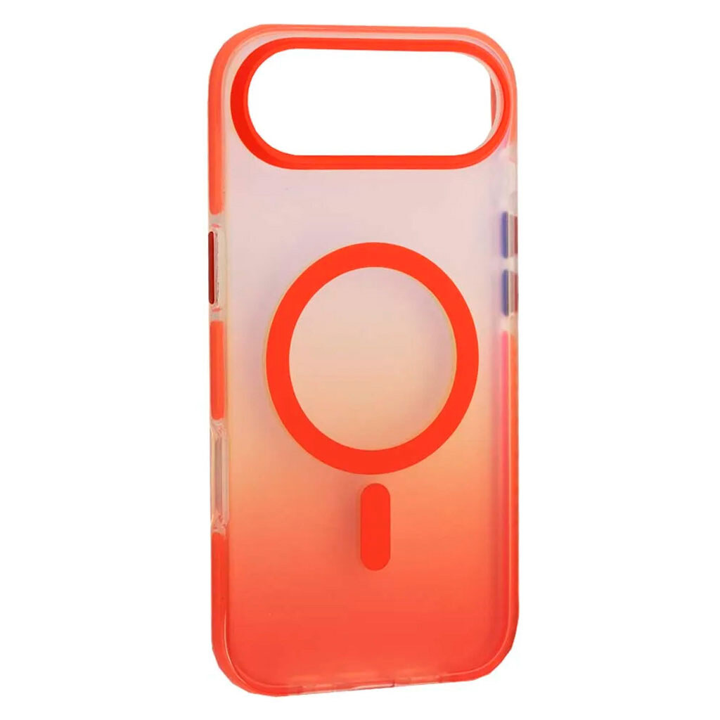 Чехол (накладка) Apple iPhone 16 Pro Max, Mystic, MagSafe, Cosmic Orange, Оранжевый - № 1 Чехол (накладка) Apple iPhone 16 Pro Max, Mystic, MagSafe, Cosmic Orange, Оранжевый - № 1