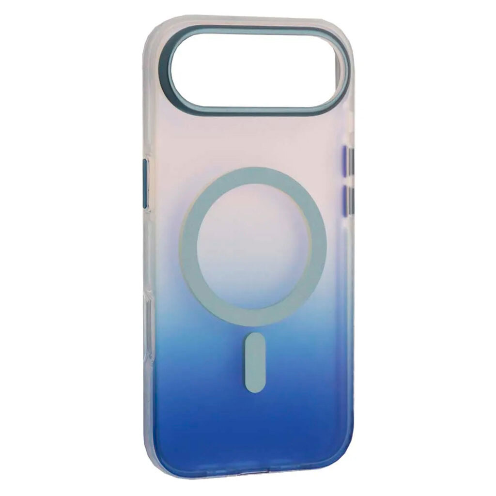 Чехол (накладка) Apple iPhone 17 Air, Mystic, MagSafe, Dark Blue, Синий - № 1 Чехол (накладка) Apple iPhone 17 Air, Mystic, MagSafe, Dark Blue, Синий - № 1