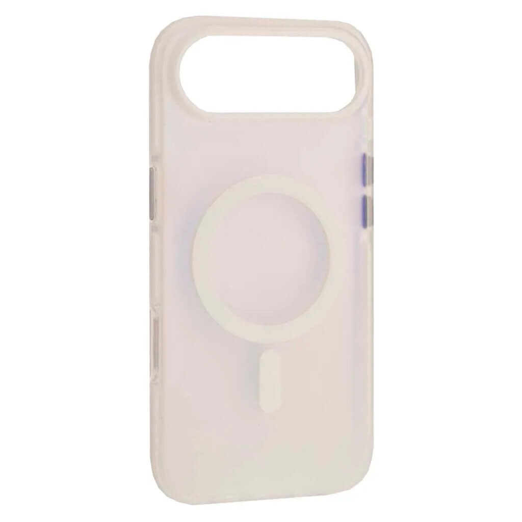Чехол (накладка) Apple iPhone 17 Air, Mystic, MagSafe, Белый - № 1 Чехол (накладка) Apple iPhone 17 Air, Mystic, MagSafe, Белый - № 1