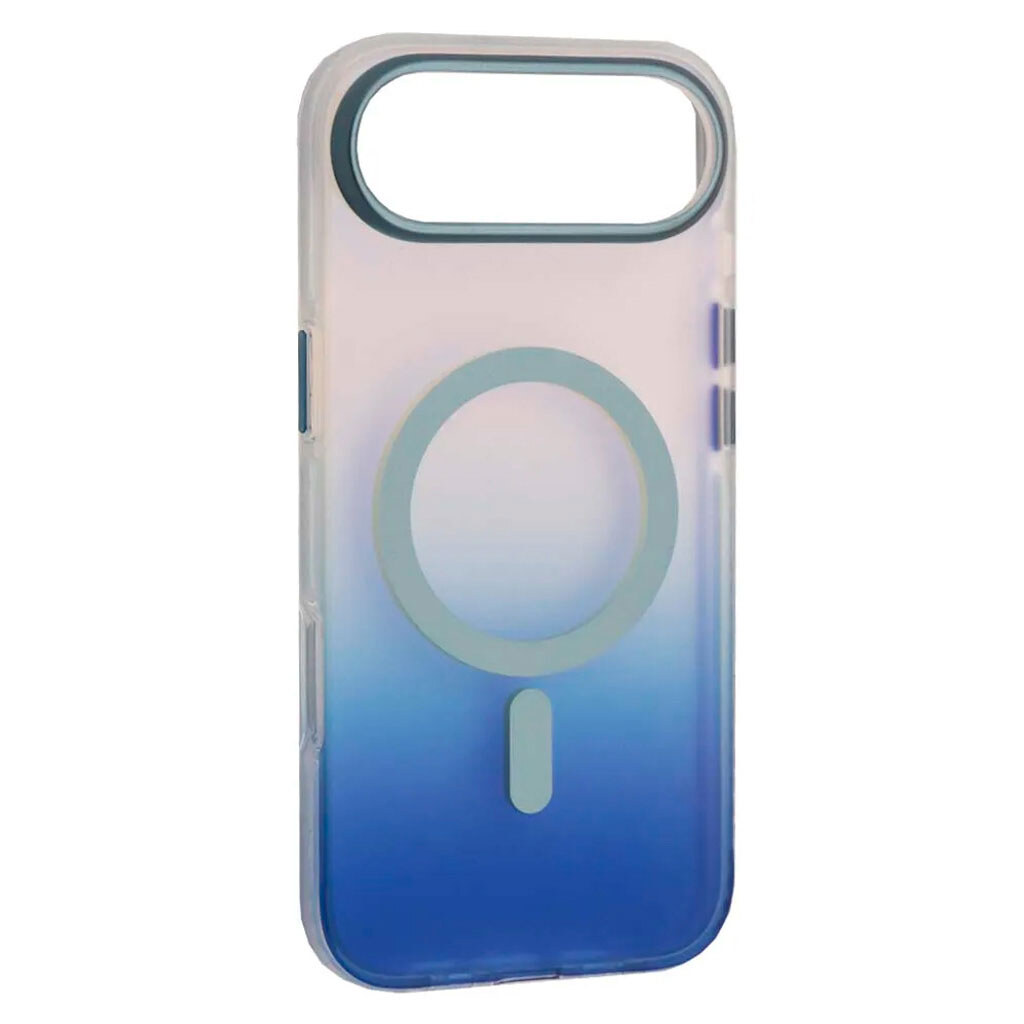 Чехол (накладка) Apple iPhone 17, Mystic, MagSafe, Dark Blue, Синий - № 1 Чехол (накладка) Apple iPhone 17, Mystic, MagSafe, Dark Blue, Синий - № 1