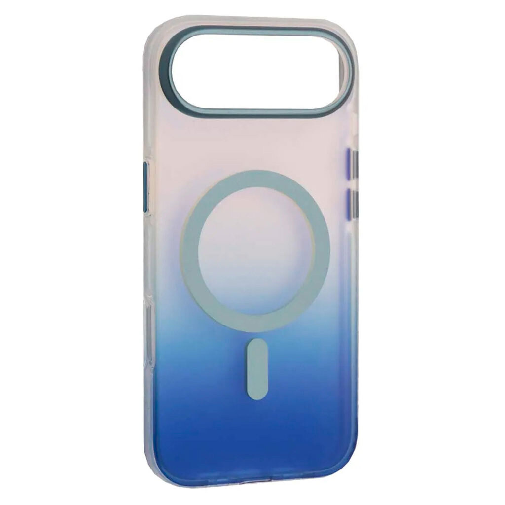 Чехол (накладка) Apple iPhone 17 Pro, Mystic, MagSafe, Dark Blue, Синий - № 1 Чехол (накладка) Apple iPhone 17 Pro, Mystic, MagSafe, Dark Blue, Синий - № 1