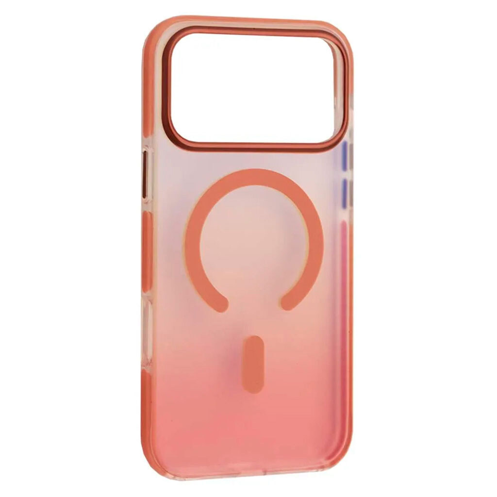 Чехол (накладка) Apple iPhone 17 Pro Max, Mystic, MagSafe, Desert Titanium, Золотой - № 1 Чехол (накладка) Apple iPhone 17 Pro Max, Mystic, MagSafe, Desert Titanium, Золотой - № 1