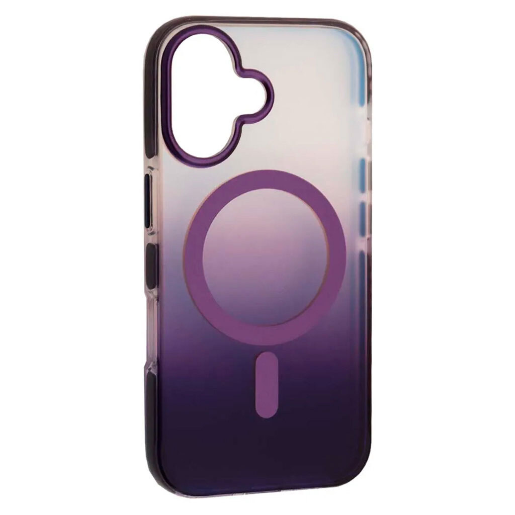 Чехол (накладка) Apple iPhone 17, Mystic, MagSafe, Фиолетовый - № 1 Чехол (накладка) Apple iPhone 17, Mystic, MagSafe, Фиолетовый - № 1