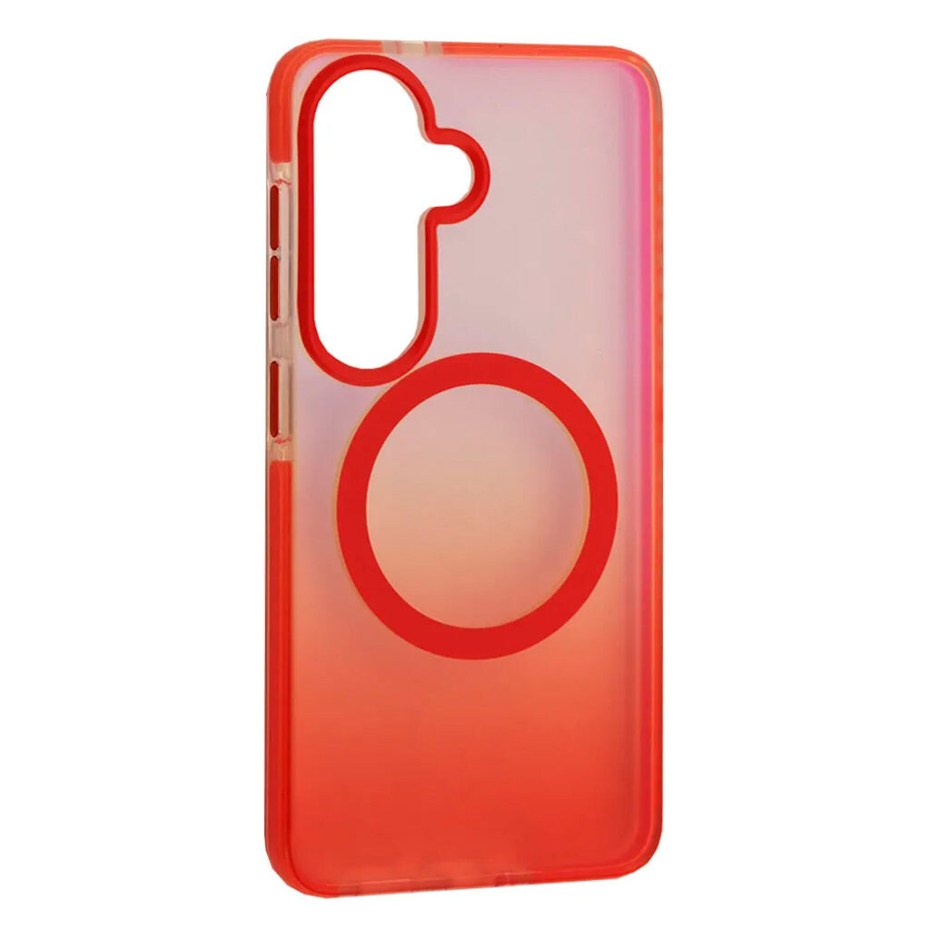 Чехол (накладка) Samsung Galaxy S26, Mystic, MagSafe, Cosmic Orange, Оранжевый - № 1 Чехол (накладка) Samsung Galaxy S26, Mystic, MagSafe, Cosmic Orange, Оранжевый - № 1