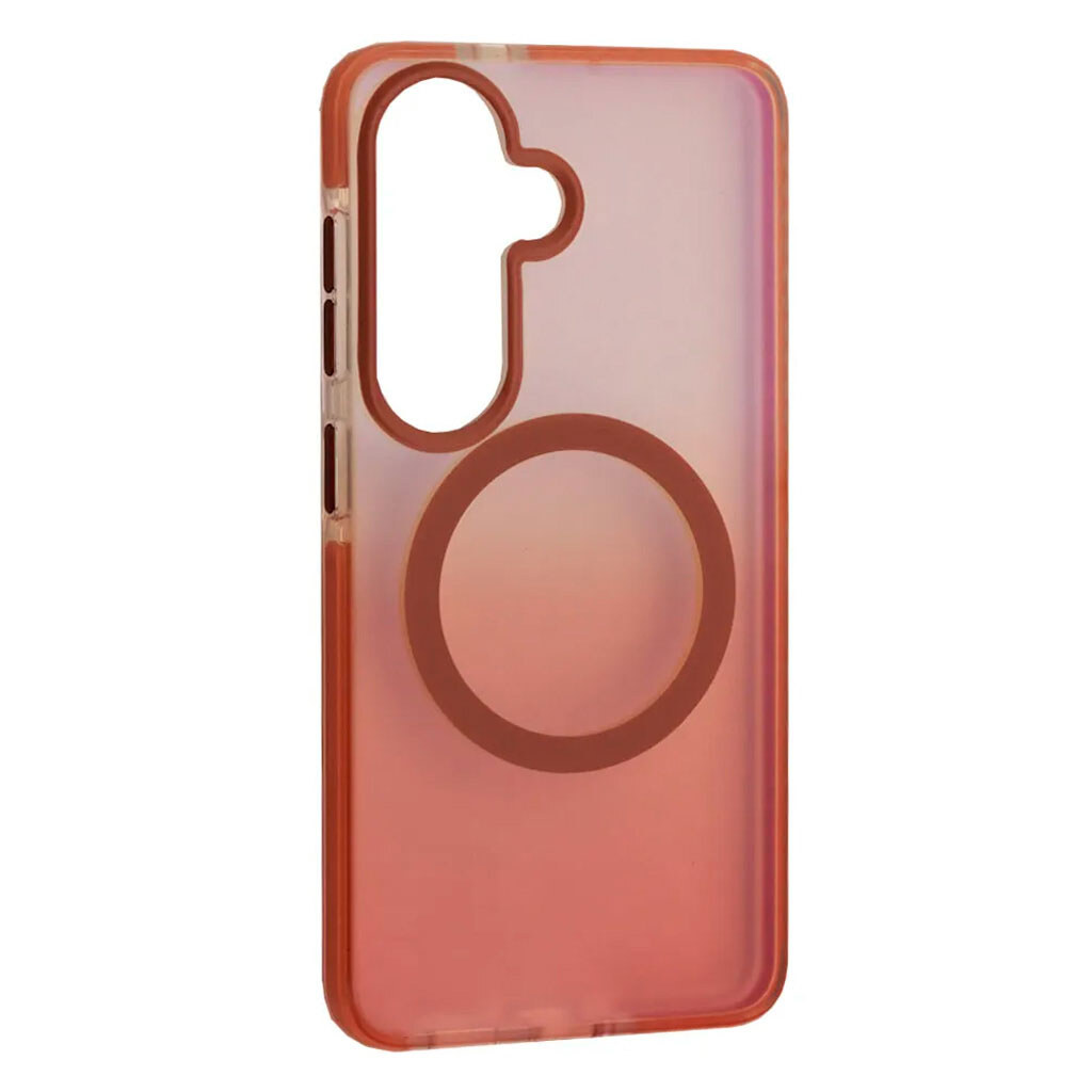 Чехол (накладка) Samsung Galaxy S26, Mystic, MagSafe, Золотой - № 1 Чехол (накладка) Samsung Galaxy S26, Mystic, MagSafe, Золотой - № 1