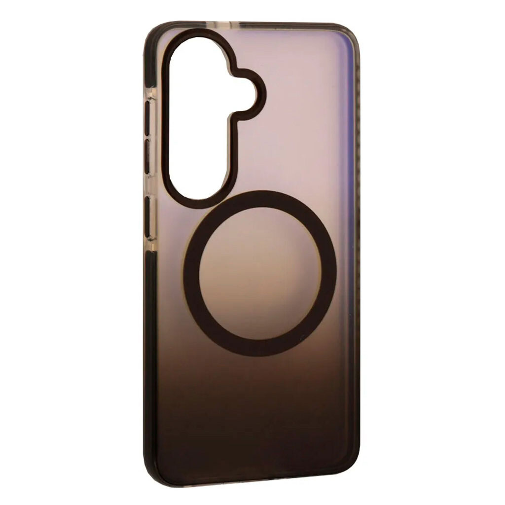 Чехол (накладка) Samsung Galaxy S26, Mystic, MagSafe, Серый - № 1 Чехол (накладка) Samsung Galaxy S26, Mystic, MagSafe, Серый - № 1