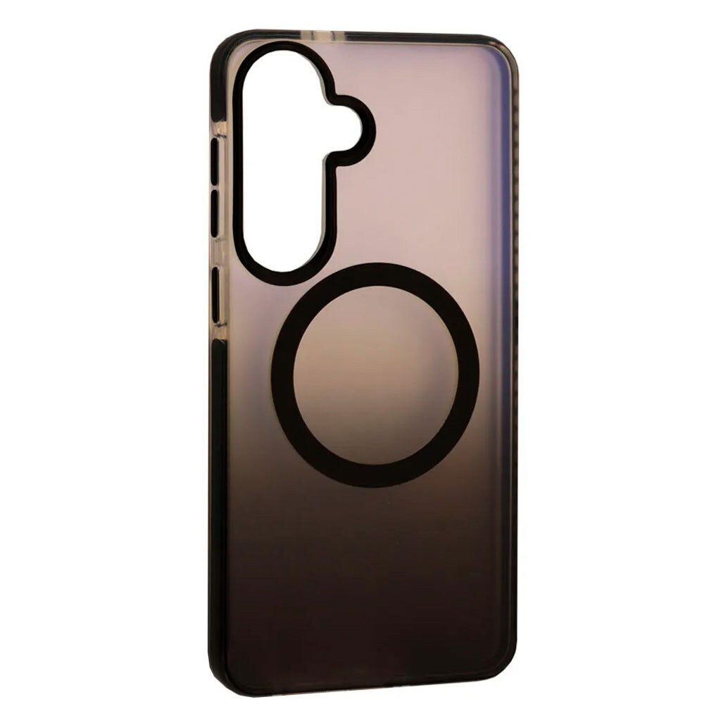 Чехол (накладка) Samsung Galaxy S26 Plus, Mystic, MagSafe, Черный - № 1 Чехол (накладка) Samsung Galaxy S26 Plus, Mystic, MagSafe, Черный - № 1