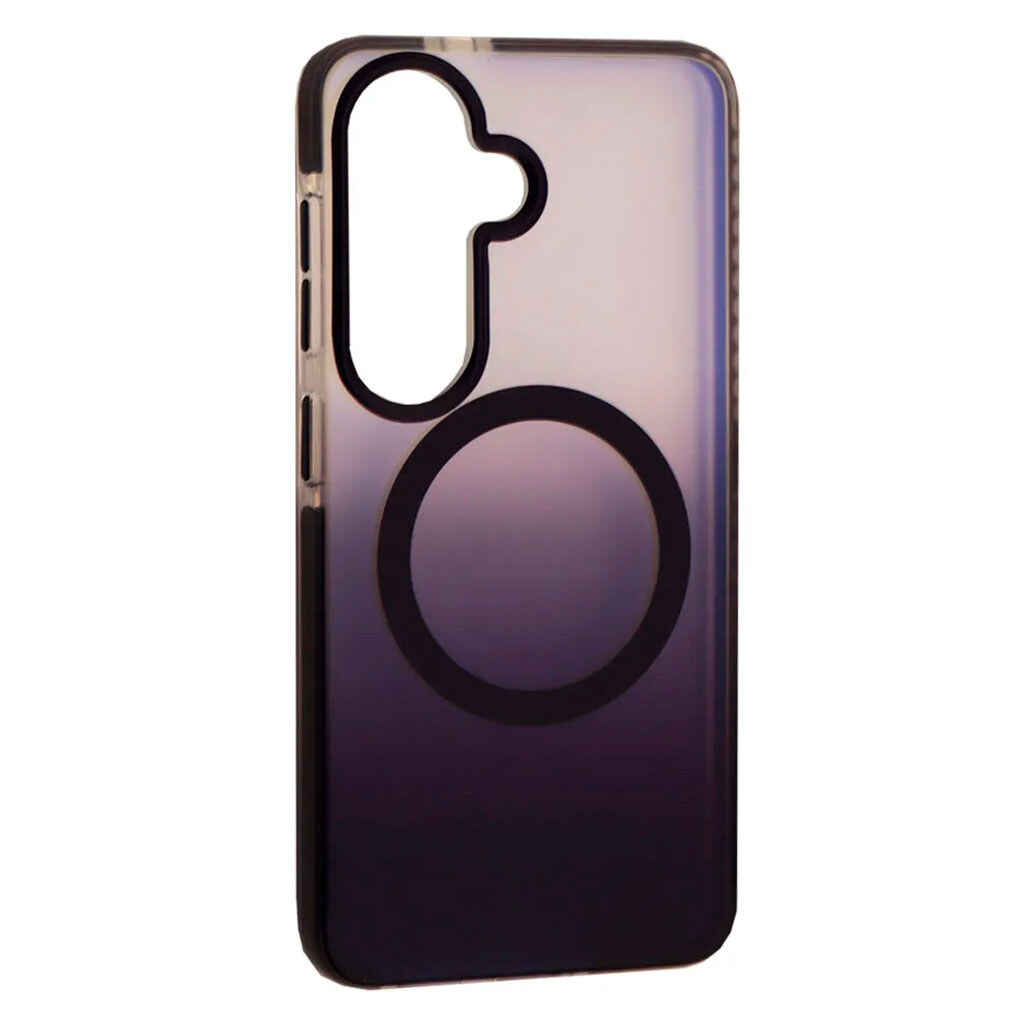 Чехол (накладка) Samsung Galaxy S26 Plus, Mystic, MagSafe, Фиолетовый - № 1 Чехол (накладка) Samsung Galaxy S26 Plus, Mystic, MagSafe, Фиолетовый - № 1