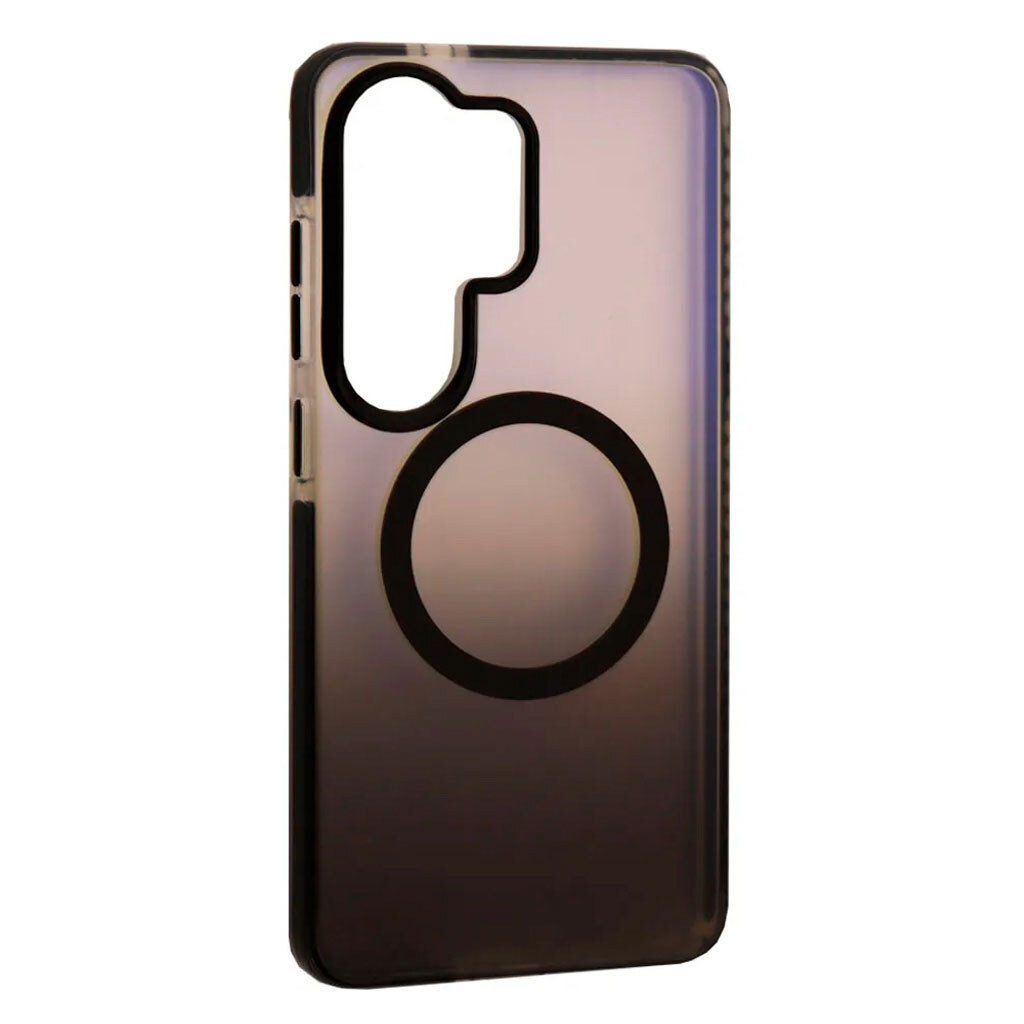 Чехол (накладка) Samsung Galaxy S26 Ultra, Mystic, MagSafe, Черный - № 1 Чехол (накладка) Samsung Galaxy S26 Ultra, Mystic, MagSafe, Черный - № 1