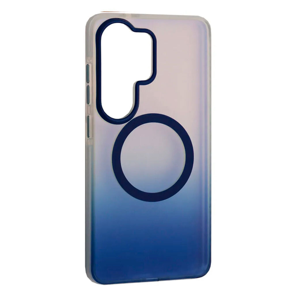 Чехол (накладка) Samsung Galaxy S26 Ultra, Mystic, MagSafe, Dark Blue, Синий - № 1 Чехол (накладка) Samsung Galaxy S26 Ultra, Mystic, MagSafe, Dark Blue, Синий - № 1