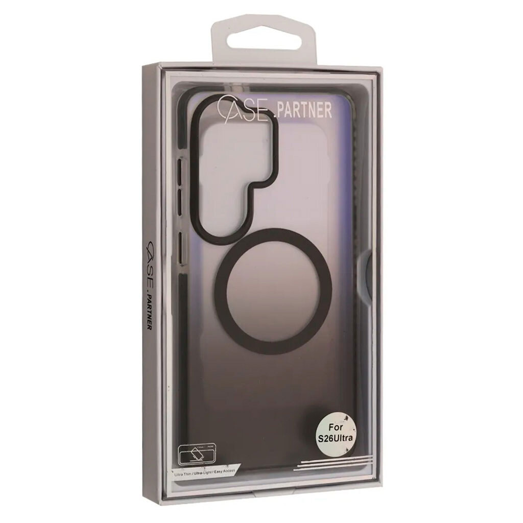 Чехол (накладка) Samsung Galaxy S26 Ultra, Mystic, MagSafe, Фиолетовый - № 2 Чехол (накладка) Samsung Galaxy S26 Ultra, Mystic, MagSafe, Фиолетовый - № 2