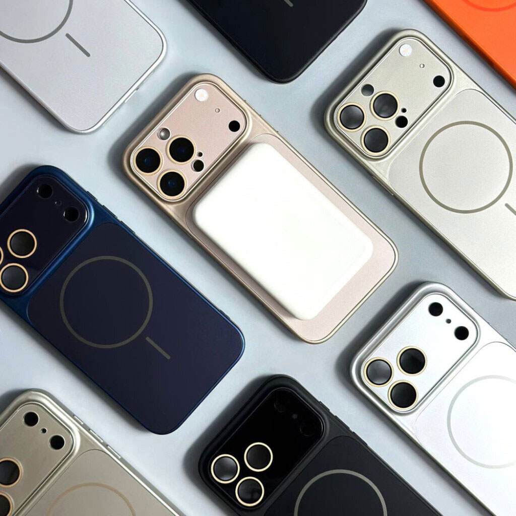 Чехол (накладка) Apple iPhone 15 Pro Max, AG Glass Slim Fit, MagSafe, Синий - № 5 Чехол (накладка) Apple iPhone 15 Pro Max, AG Glass Slim Fit, MagSafe, Синий - № 5