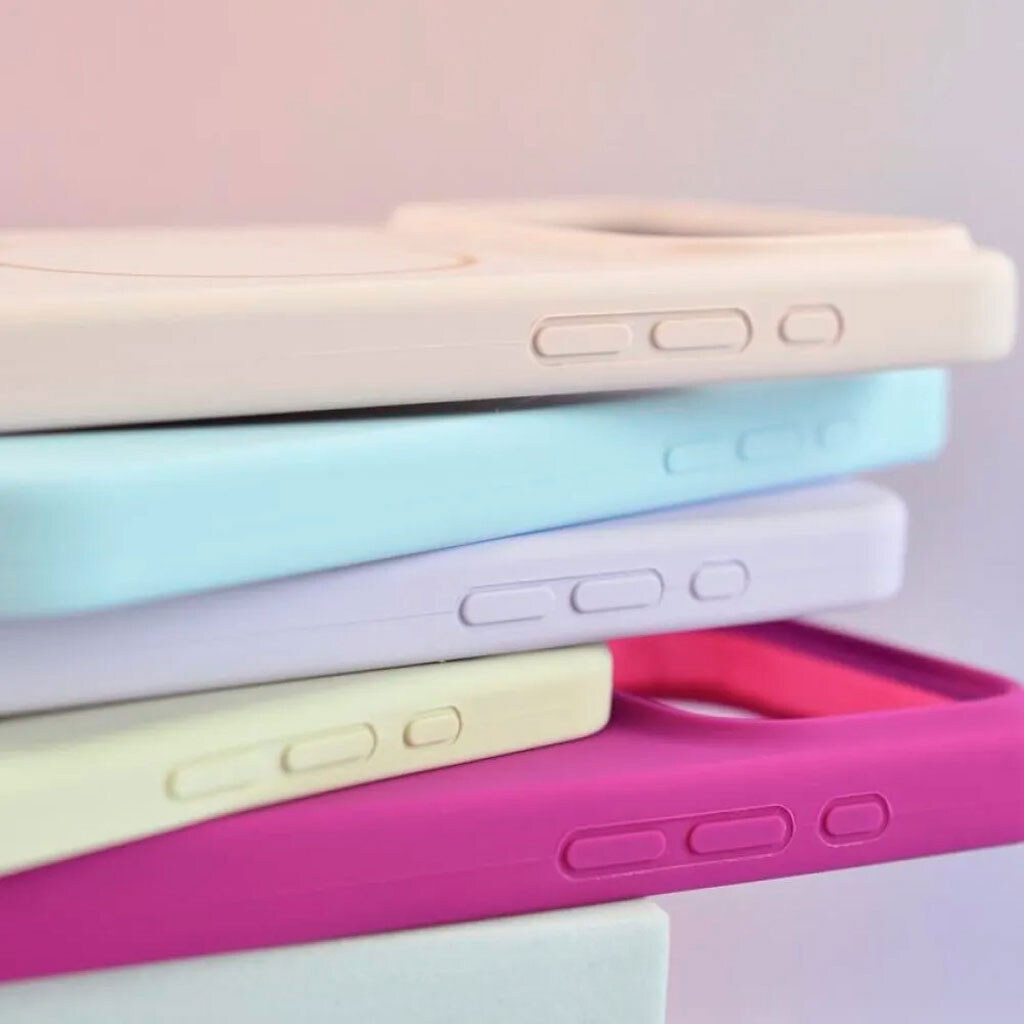 Чехол (накладка) Apple iPhone 17, Air Beats, MagSafe, Light Cyan, Зеленый - № 4 Чехол (накладка) Apple iPhone 17, Air Beats, MagSafe, Light Cyan, Зеленый - № 4