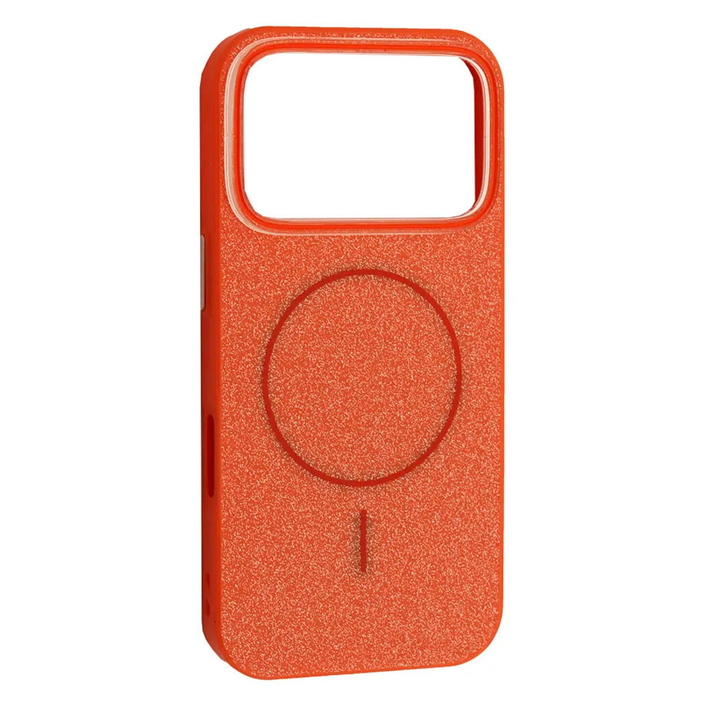 Чехол (накладка) Apple iPhone 17 Pro, Air Beats Sunshine, MagSafe, Оранжевый - № 1 Чехол (накладка) Apple iPhone 17 Pro, Air Beats Sunshine, MagSafe, Оранжевый - № 1