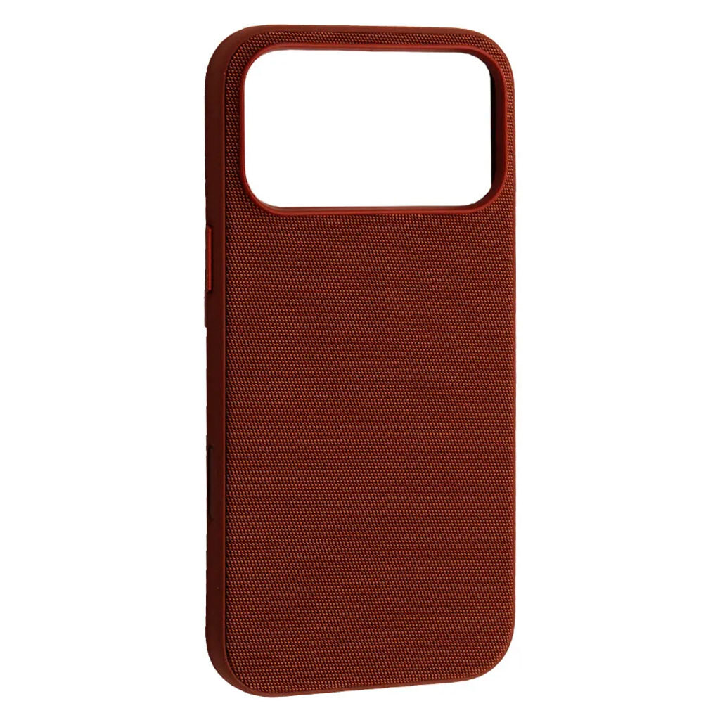 Чехол (накладка) Apple iPhone 17 Pro, TechWoven, MagSafe, Sienna, Бордовый - № 1 Чехол (накладка) Apple iPhone 17 Pro, TechWoven, MagSafe, Sienna, Бордовый - № 1