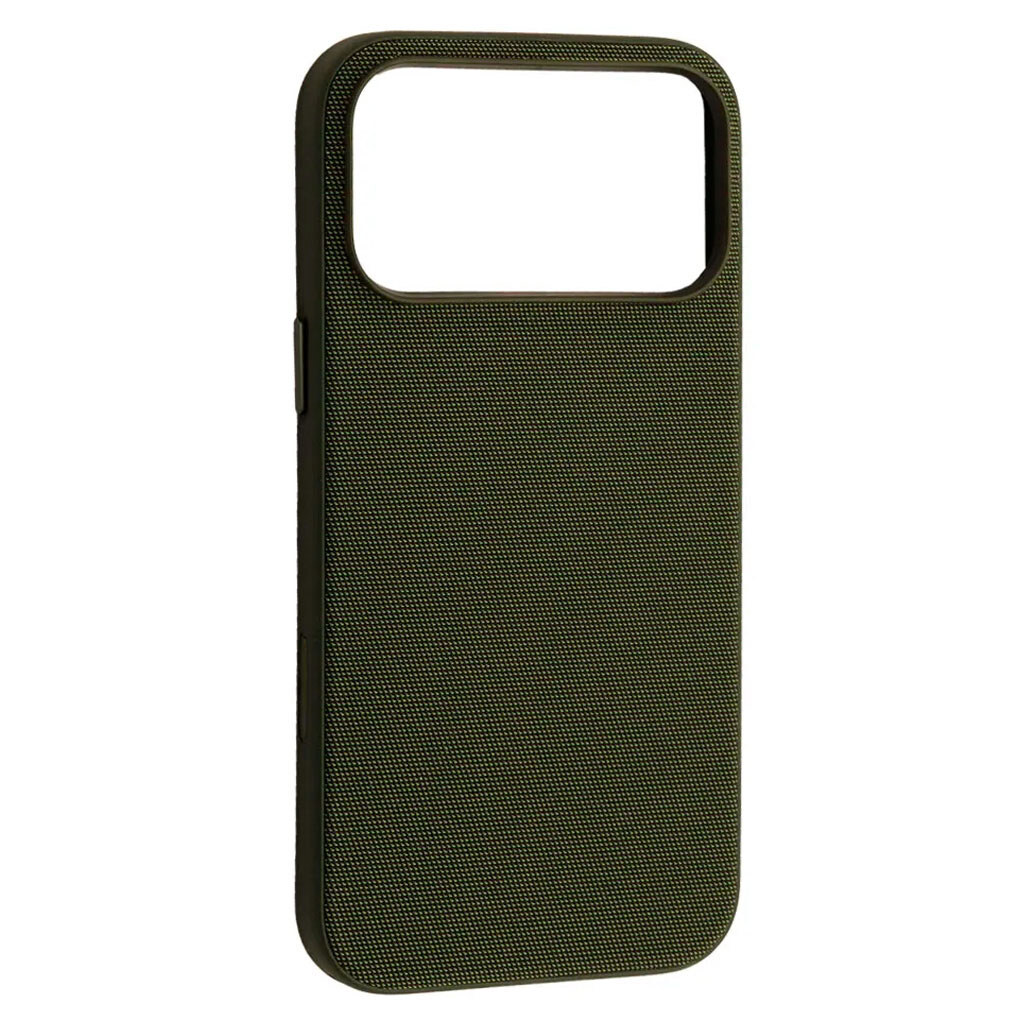 Чехол (накладка) Apple iPhone 17 Pro, TechWoven, MagSafe, Зеленый - № 1 Чехол (накладка) Apple iPhone 17 Pro, TechWoven, MagSafe, Зеленый - № 1