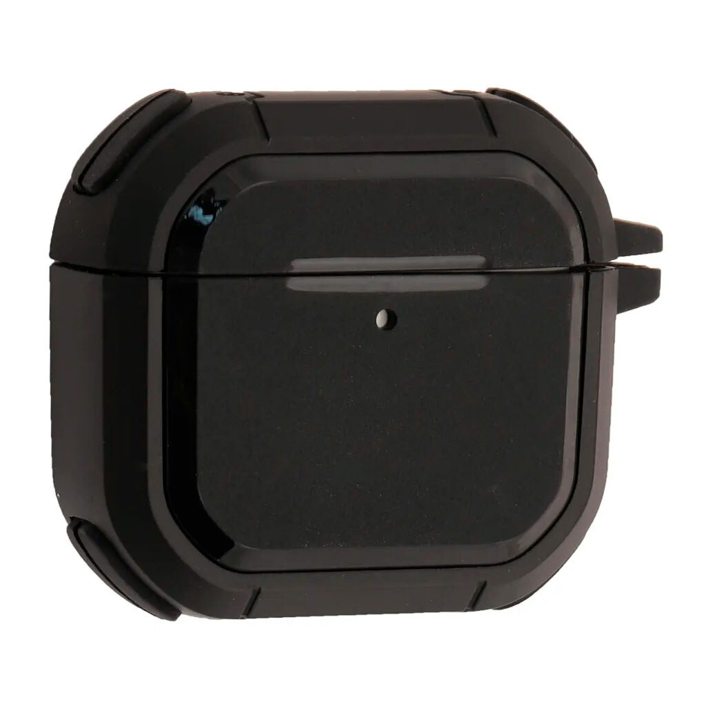 Чехол (накладка) Apple AirPods Pro 2, Bodyguard, Черный - № 1 Чехол (накладка) Apple AirPods Pro 2, Bodyguard, Черный - № 1