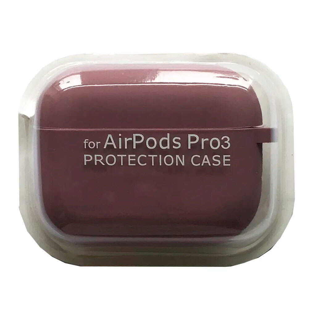Чехол (накладка) Apple AirPods Pro 3, Silicone Classic Case, Blueberry, Фиолетовый - № 1 Чехол (накладка) Apple AirPods Pro 3, Silicone Classic Case, Blueberry, Фиолетовый - № 1