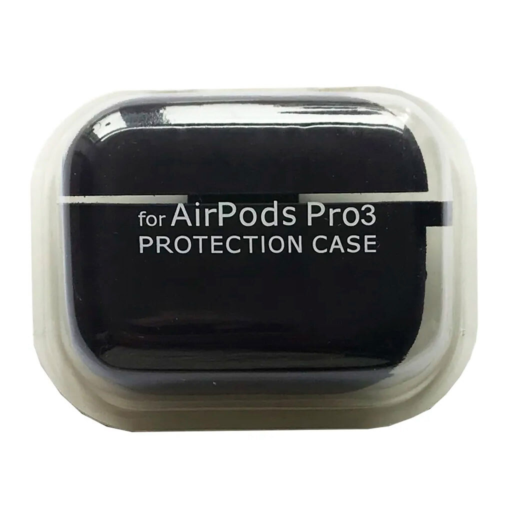 Чехол (накладка) Apple AirPods Pro 3, Silicone Classic Case, Elderberry, Фиолетовый - № 1 Чехол (накладка) Apple AirPods Pro 3, Silicone Classic Case, Elderberry, Фиолетовый - № 1