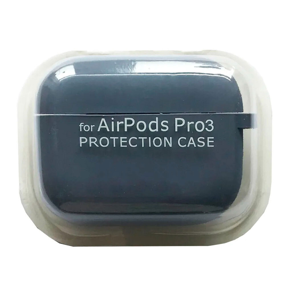 Чехол (накладка) Apple AirPods Pro 3, Silicone Classic Case, Лавандовый - № 1 Чехол (накладка) Apple AirPods Pro 3, Silicone Classic Case, Лавандовый - № 1