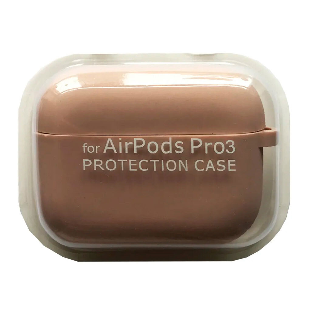 Чехол (накладка) Apple AirPods Pro 3, Silicone Classic Case, Pink Sand, Розовый - № 1 Чехол (накладка) Apple AirPods Pro 3, Silicone Classic Case, Pink Sand, Розовый - № 1