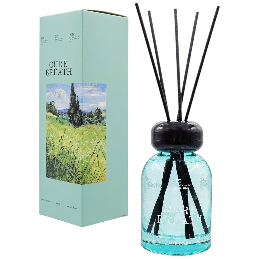 Аромадифузор с палочками, в ассортименте, 120 мл - № 1 Аромадифузор с палочками, в ассортименте, 120 мл - № 1