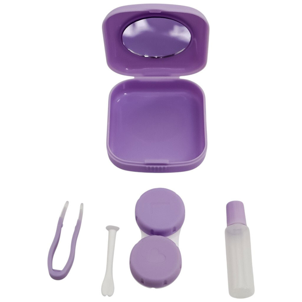 Бокс для линз с инструментами, в ассортименте - № 2 Бокс для линз с инструментами, в ассортименте - № 2