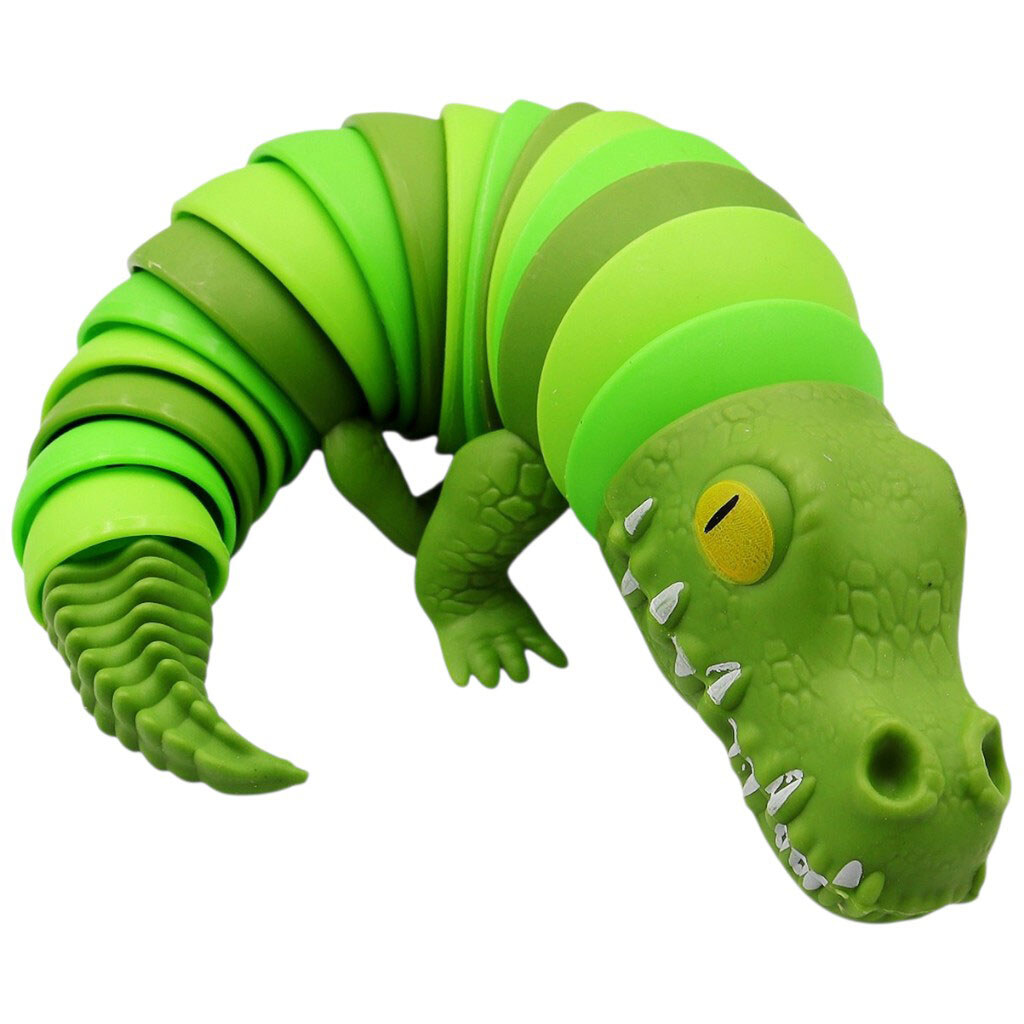 Іграшка дитяча "Крокодил", в асортименті - № 3 Іграшка дитяча "Крокодил", в асортименті - № 3