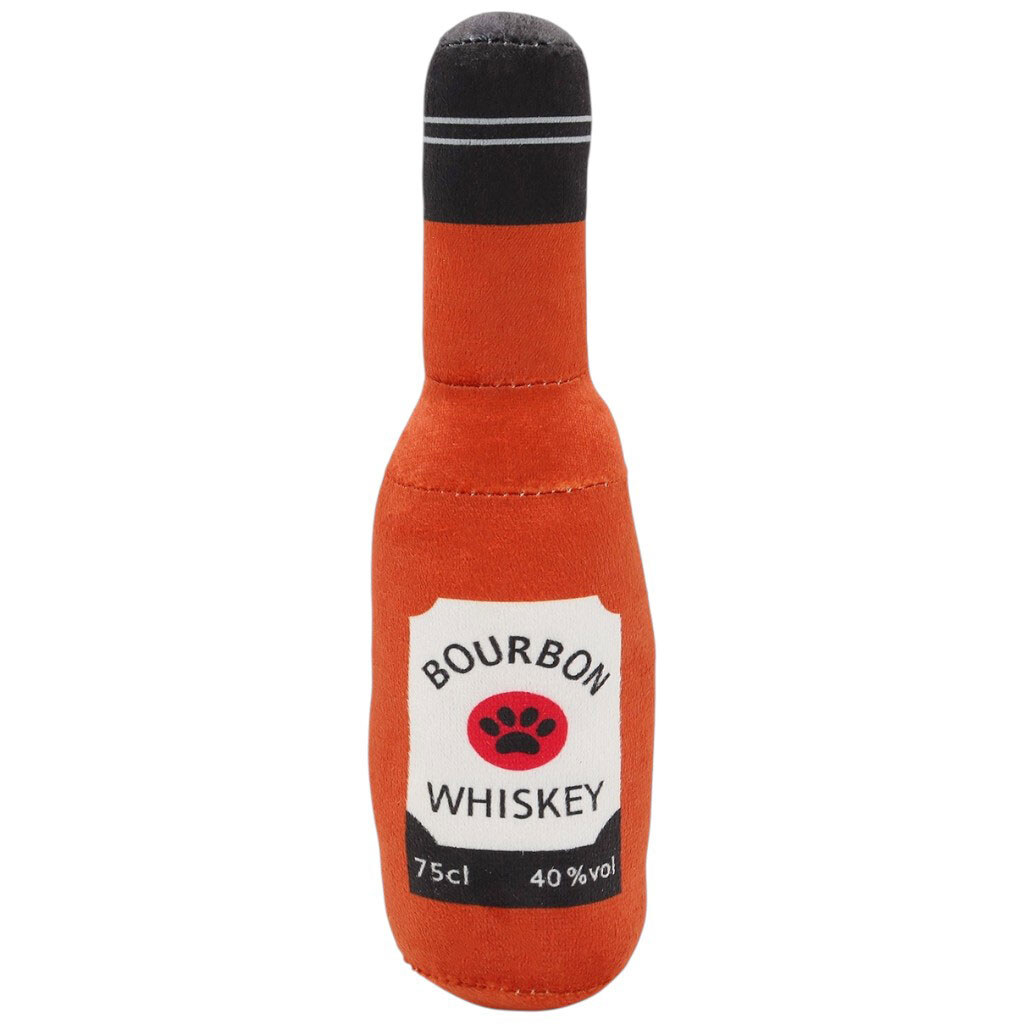 Іграшка для собак м'яка "Пляшечка", в асортименті - № 1 Іграшка для собак м'яка "Пляшечка", в асортименті - № 1