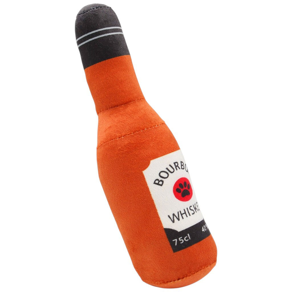 Іграшка для собак м'яка "Пляшечка", в асортименті - № 2 Іграшка для собак м'яка "Пляшечка", в асортименті - № 2