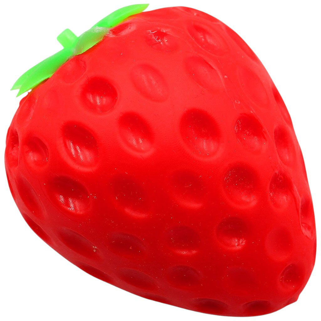 Игрушка-антистресс "Клубника" - № 2 Игрушка-антистресс "Клубника" - № 2