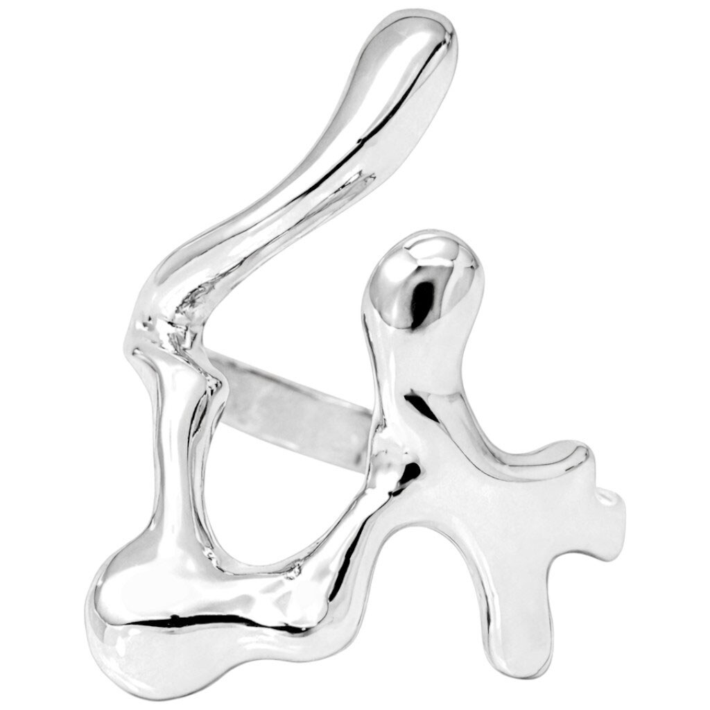 Кольцо женское металлическое фигурное - № 1 Кольцо женское металлическое фигурное - № 1