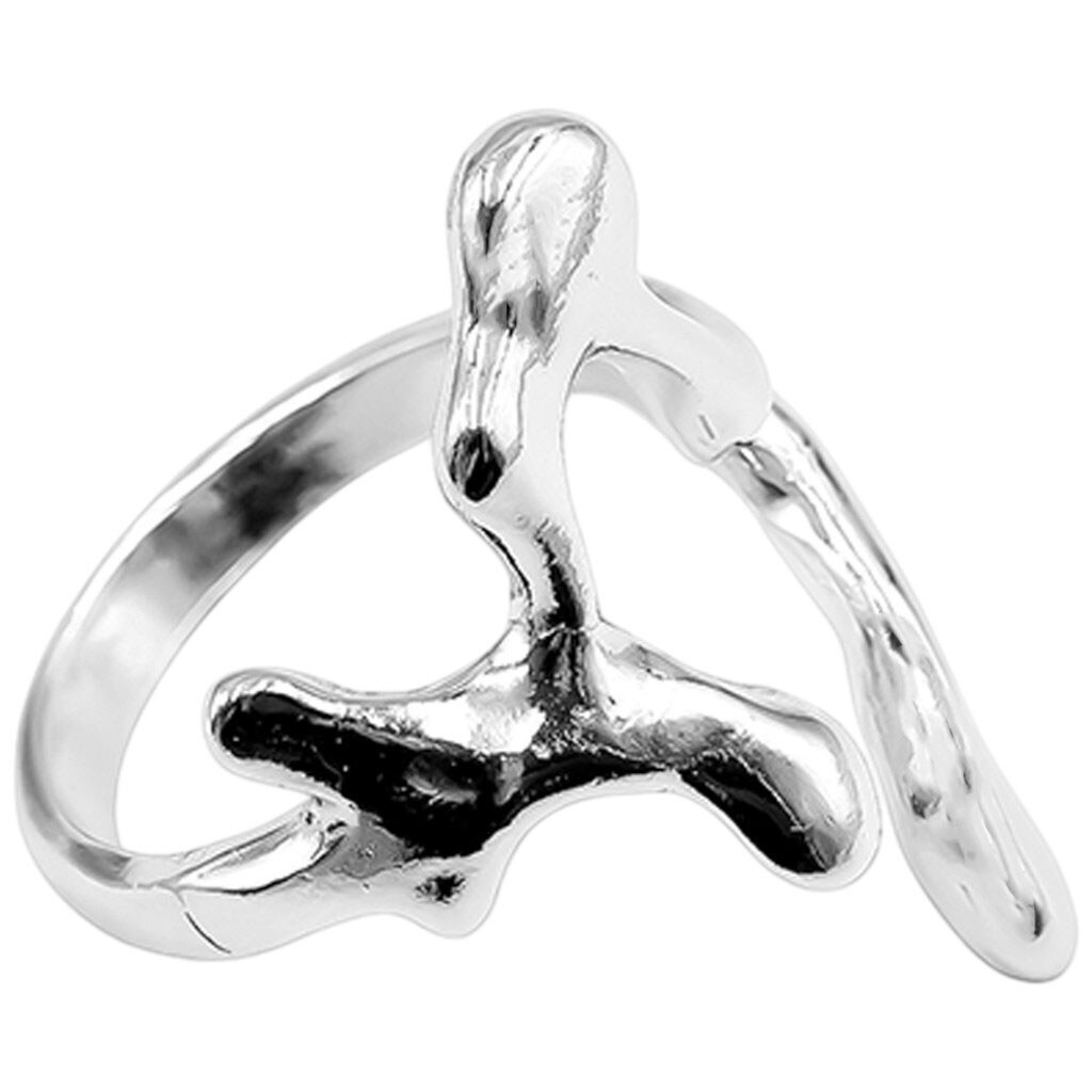 Кольцо женское металлическое фигурное - № 2 Кольцо женское металлическое фигурное - № 2