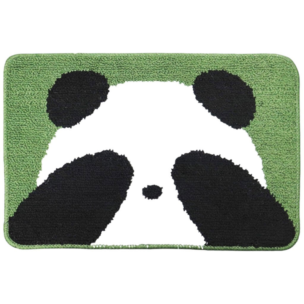 Коврик для дома универсальный с рисунком "Панда", 40х60 см - № 1 Коврик для дома универсальный с рисунком "Панда", 40х60 см - № 1