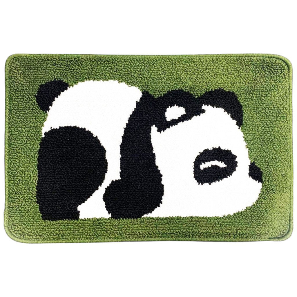 Коврик для дома универсальный с рисунком "Панда", 40х60 см - № 2 Коврик для дома универсальный с рисунком "Панда", 40х60 см - № 2
