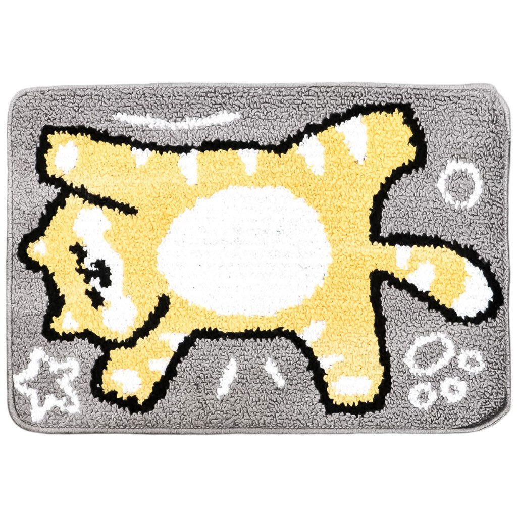 Коврик для дома универсальный с рисунком "Животное", 40х60 см - № 2 Коврик для дома универсальный с рисунком "Животное", 40х60 см - № 2