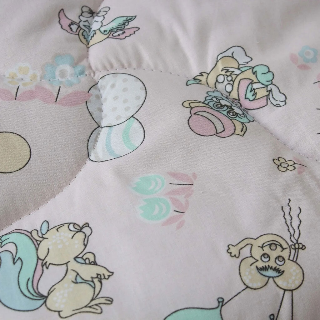 Одеяло детское хлопковое ТЕП LITTLE FRIENDS, 140х105 см - № 2 Одеяло детское хлопковое ТЕП LITTLE FRIENDS, 140х105 см - № 2
