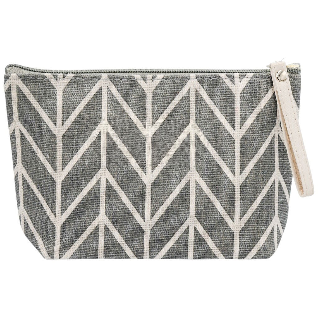 Женская косметичка на молнии цвет, в ассортименте - № 2 Женская косметичка на молнии цвет, в ассортименте - № 2